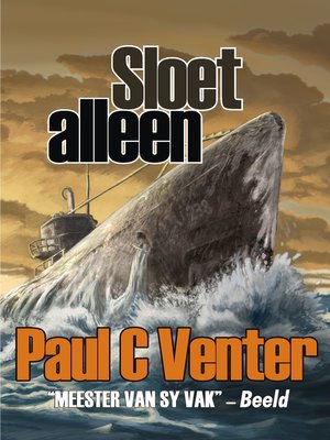 cover image of Sloet alleen